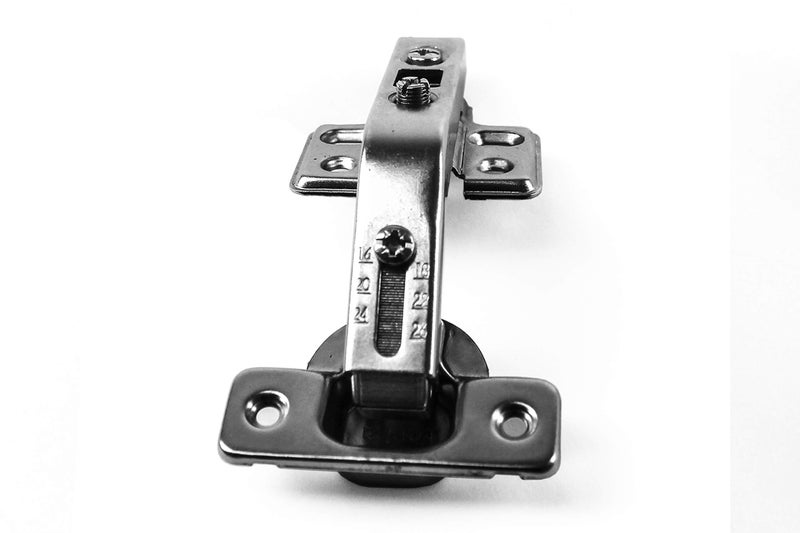 Berta 2 Pack (1 Pairs) 135Â° Lazy Susan Hinge, Full Overlay Concealed for Corner Kitchen Cabinet Replacement Hardware, Cupboard Folded, Folden Door - Image 2